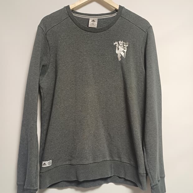 아디다스 맨체스터 유나이티드 맨투맨 / 정품 / 주니어 110