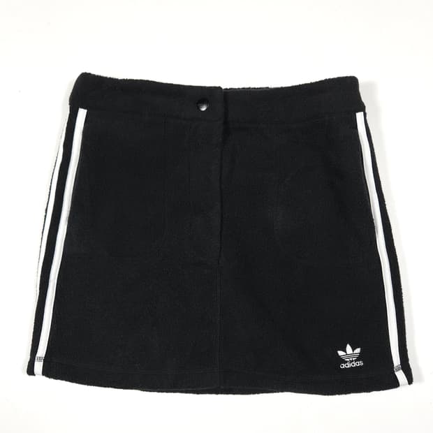 아디다스 파이어버드 후리스 스커트