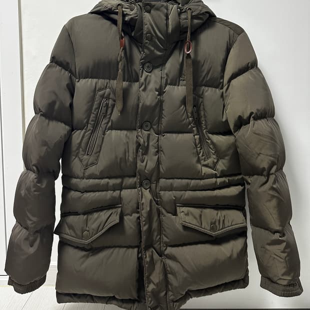 라코스테 남성 패딩 100사이즈