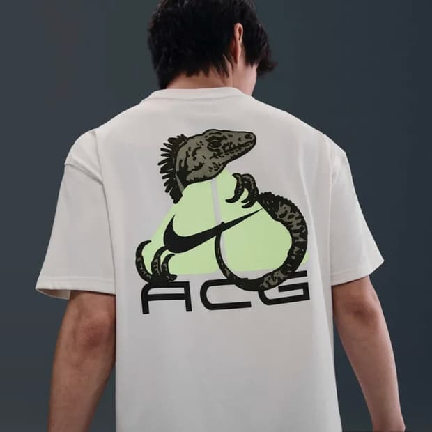 나이키 acg 이구아나 티셔츠
