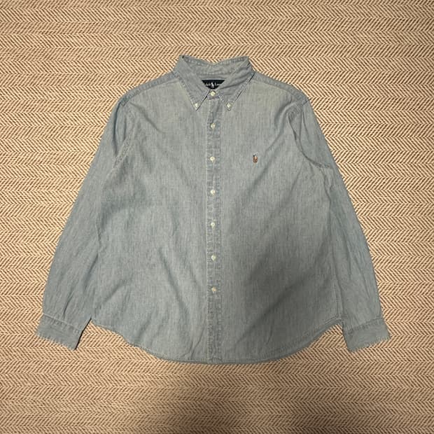 POLO RALPH LAUREN denim shirt
