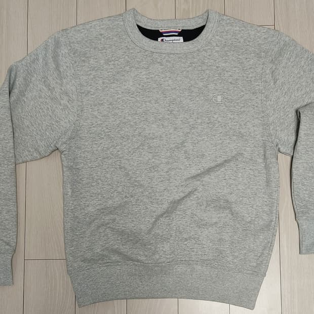 새상품 챔피온 기모 맨투맨