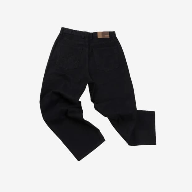 이알티알 Essential Relaxed Denim Pants