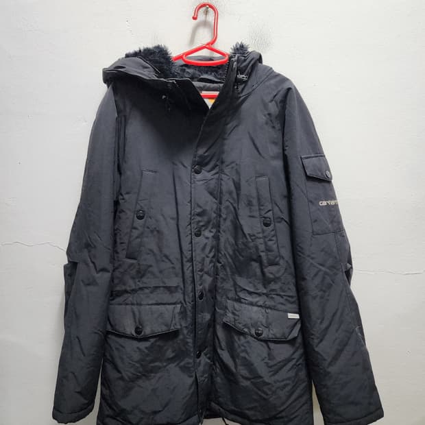 칼하트 앵커리지 파카 후드자켓