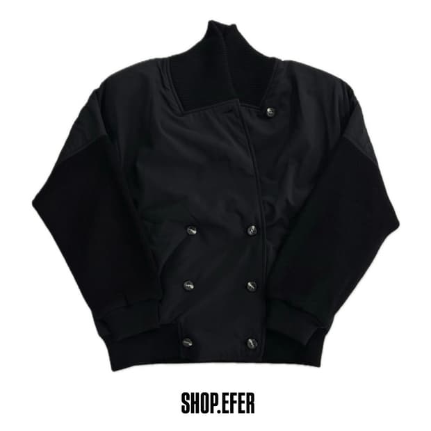 BUTTON JACKET