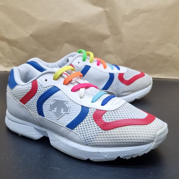 데상트 레인보우 남성운동화260