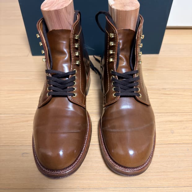 알든 위스키쉘 코도반 부츠 8D사이즈