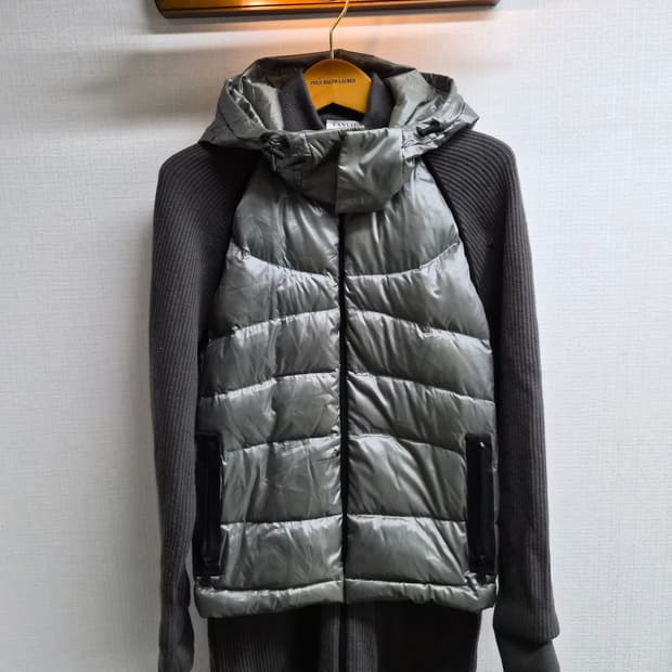 105) LANVIN 랑방 스포츠 니트 패딩 집업 팝니다