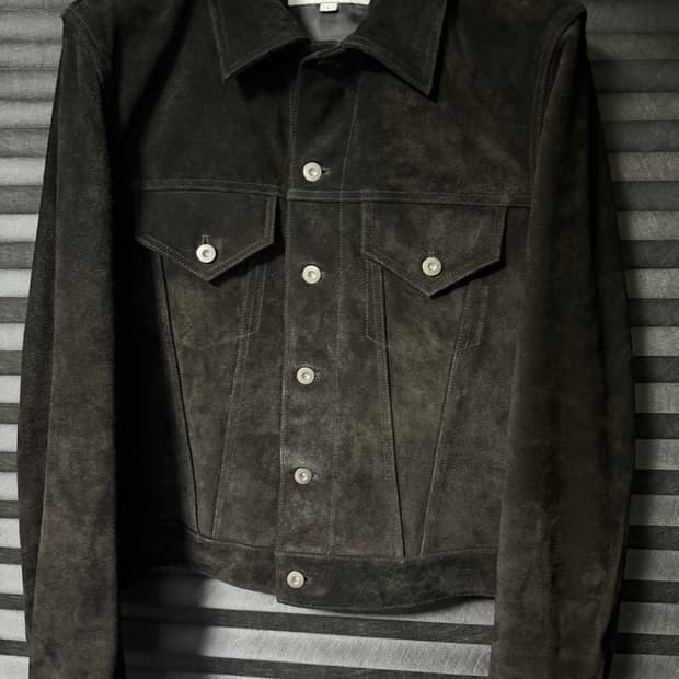 토니웩 24fw 스웨이트 트러커 자켓 L 팝니다