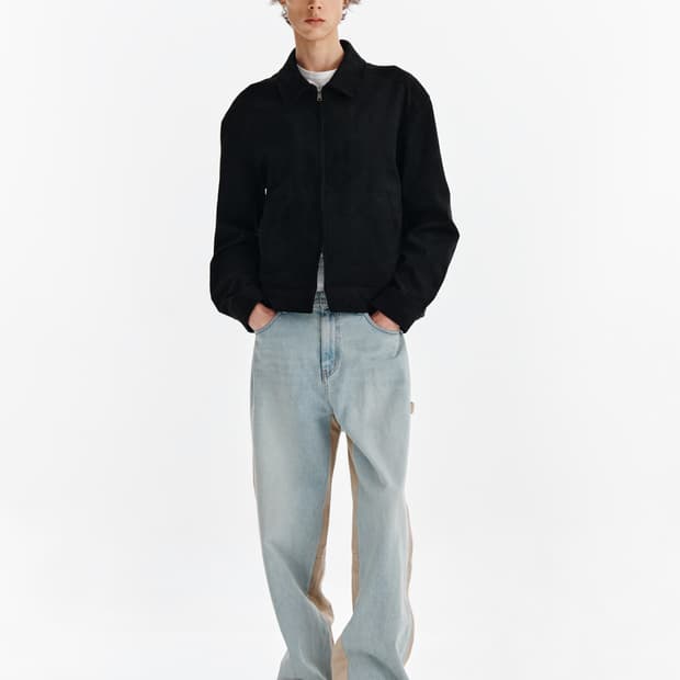 [Matin Kim] DOUBLE SIDE CARPENTER DENIM