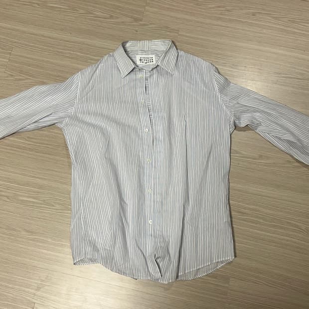 메종마르지엘라 셔츠