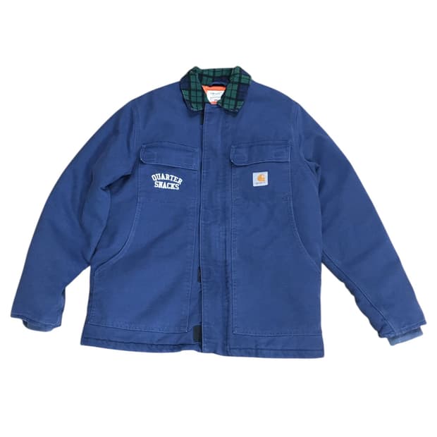 Carhartt WIP X Quartersnacks 코트