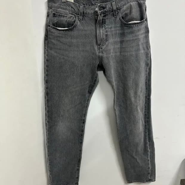 리바이스502 데님 청바지 블랙32