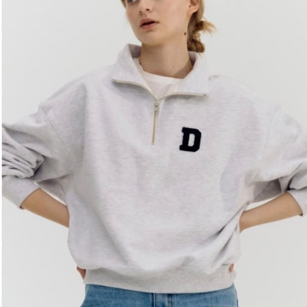 던스트 집업 맨투맨