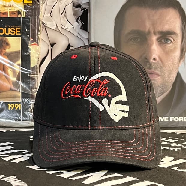 🧢Coca Cola Nfl Hat