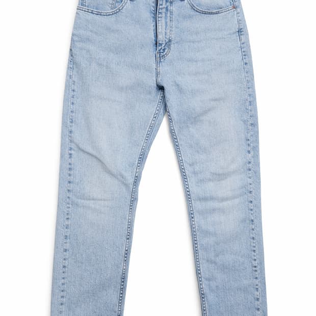 리바이스 505 연청 데님 팬츠 32x32 / 스트레이트핏 / 상태좋음