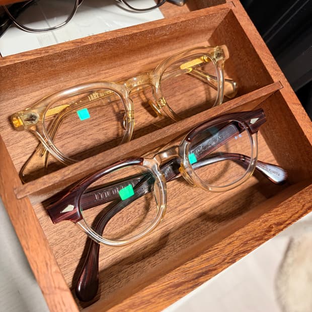 줄리어스타르트옵티컬 레드우드 패치워크 투톤 , 이스트로그 x 타르트