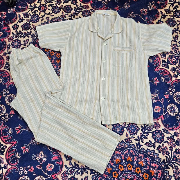 셀린느(CELINE) in Japan 빈티지 스트라이프 파자마 M