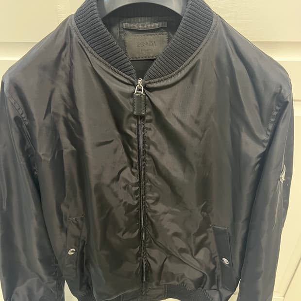 프라다 자켓 봄버 sgh038 48