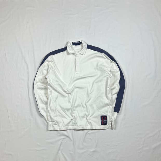 90‘s 96년도 폴로스포츠 polo sport 요트챌린지 카라긴팔티