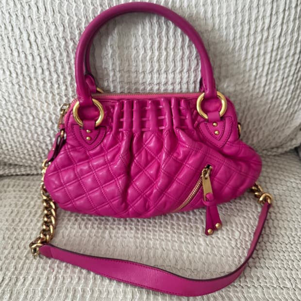 마크제이콥스 세실리아 퀼팅백 스탐백 체인백 토트 숄더백