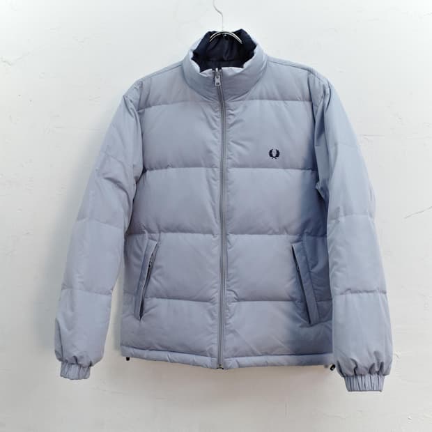 fred perry reversible puffer padding