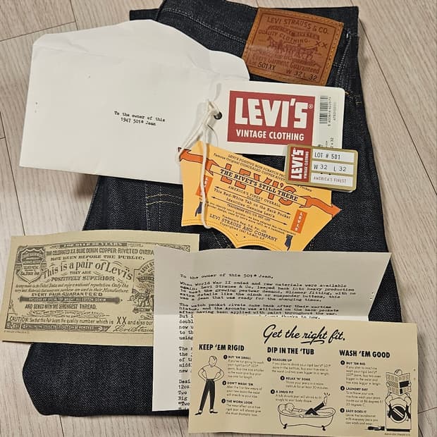 Levi's Vintage Clothing 47501 32x32