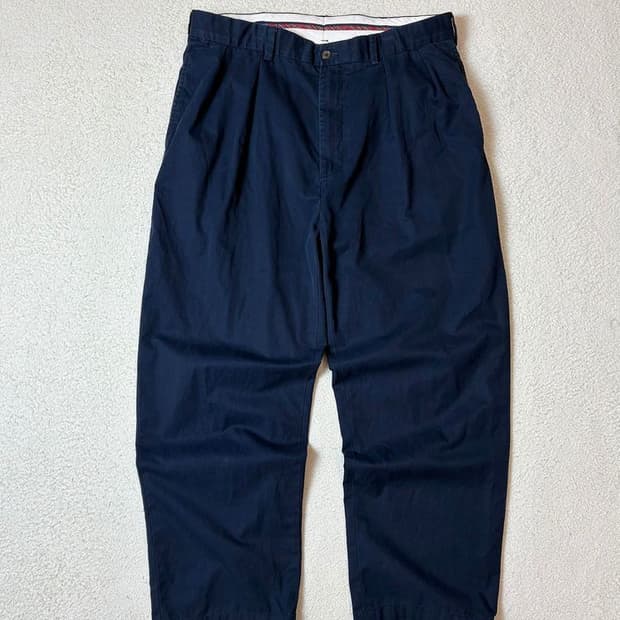 폴로 랄프로렌 00's 페어웨이 투턱 치노 팬츠 PN7407