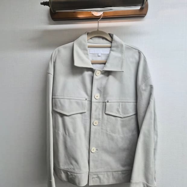 2) 테이트모던 레더자켓 팝니다