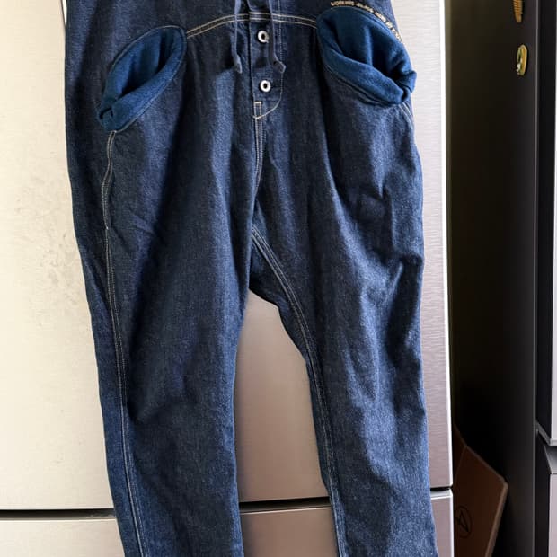 캐피탈 인디고 데님팬츠