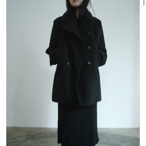 에프터먼데이 더블 코트 