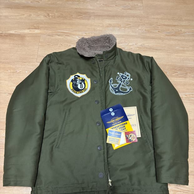 토이즈맥코이 n-1 덱자켓 42