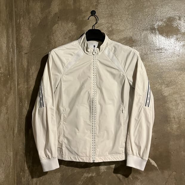 와이드앵글 폴리쉘 집업