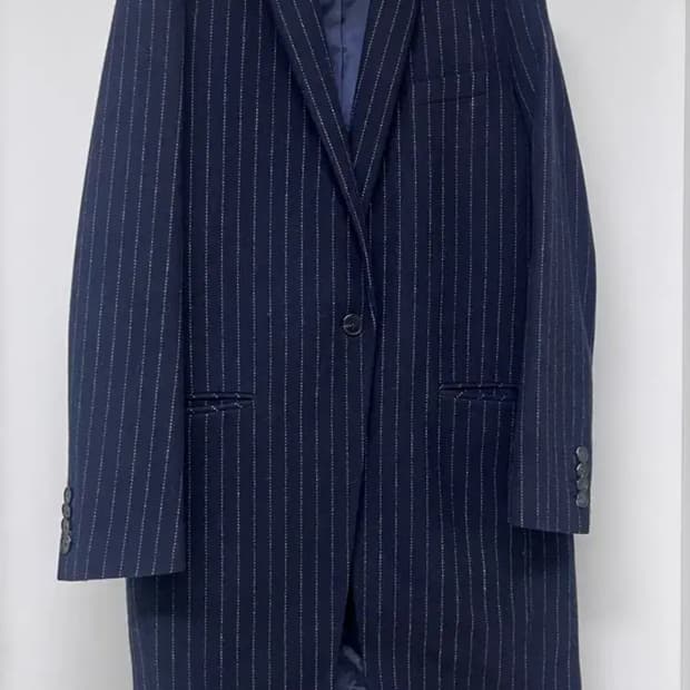 스튜디오톰보이 스트라이프 코트