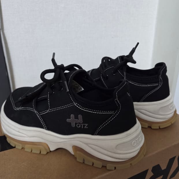 오찌 OTZ 3300 하이 캔버스 블랙