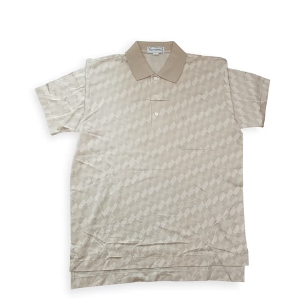 버버리 빈티지 격자무늬 반팔셔츠