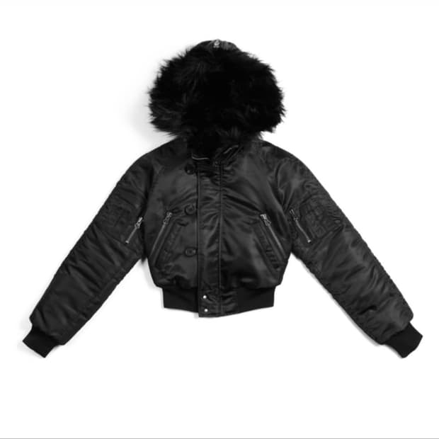 604서비스 슬림핏 패딩