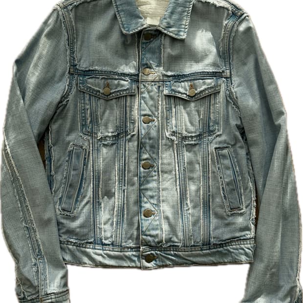 h&m 마르지엘라 데님 자켓