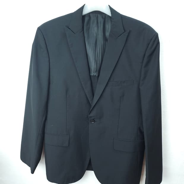 THE CLASS 남성 정장 자켓 네이비100-105 L