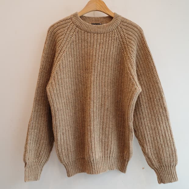 Japan brand 멜란지 울 니트