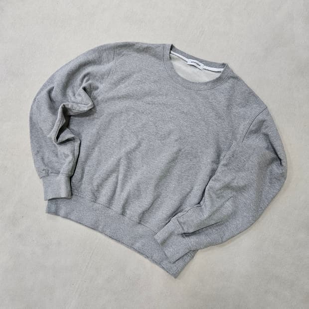 3 빈티지 그레이 맨투맨 0319Y