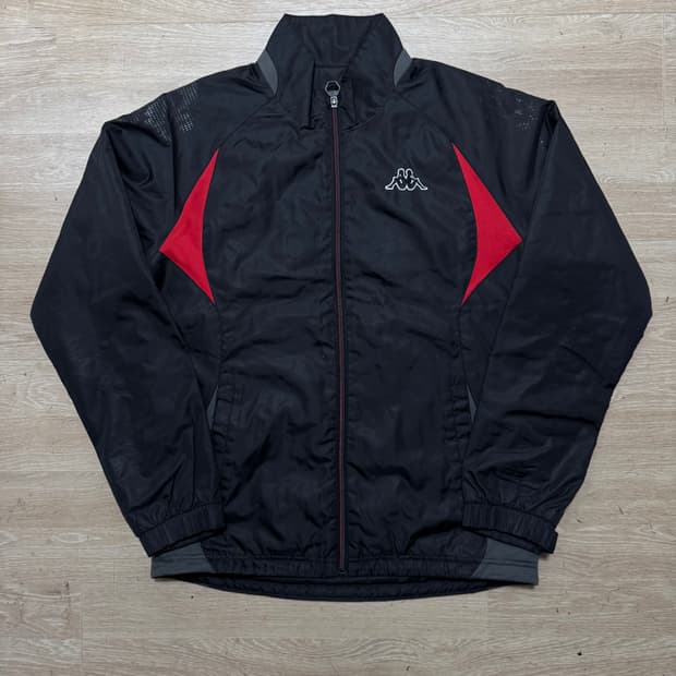 카파 올드스쿨 바람막이 자켓