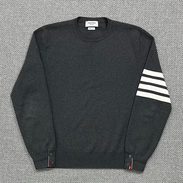 톰브라운 밀라노스티치 니트