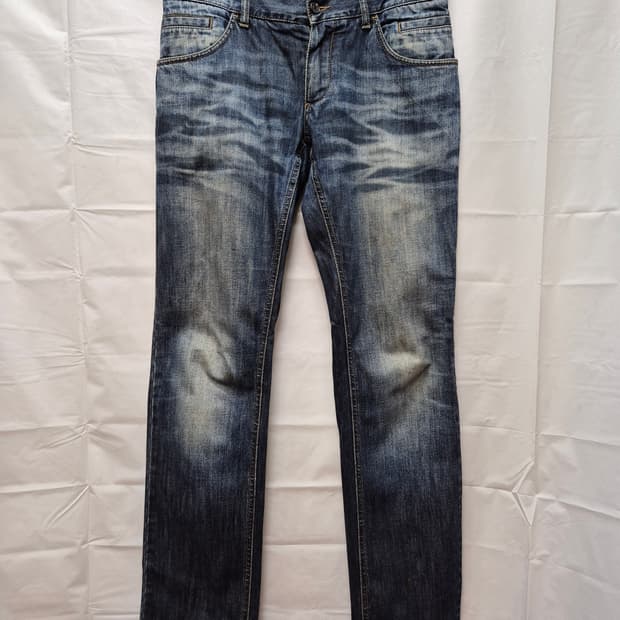 돌체앤가바나 데님팬츠 