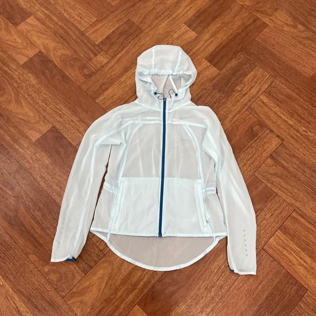 여성 나이키 경량 바람막이