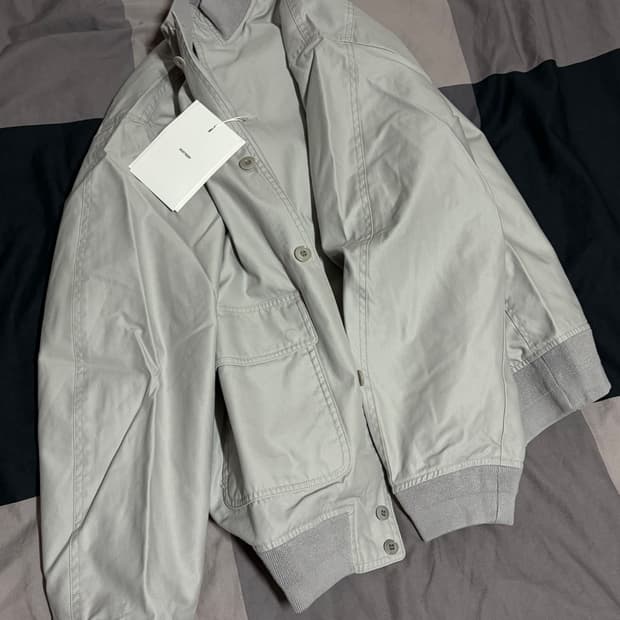 [새상품] 포터리 A-1 자켓 / 실버 / 3
