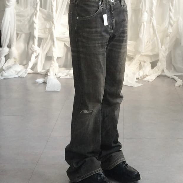 Wrangler washing denim pants