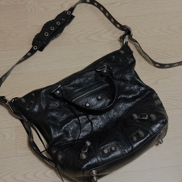발렌시아가 르카골 토트백 M