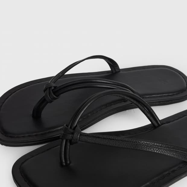 유스 Knotted Strap Flip-flop 43사이즈