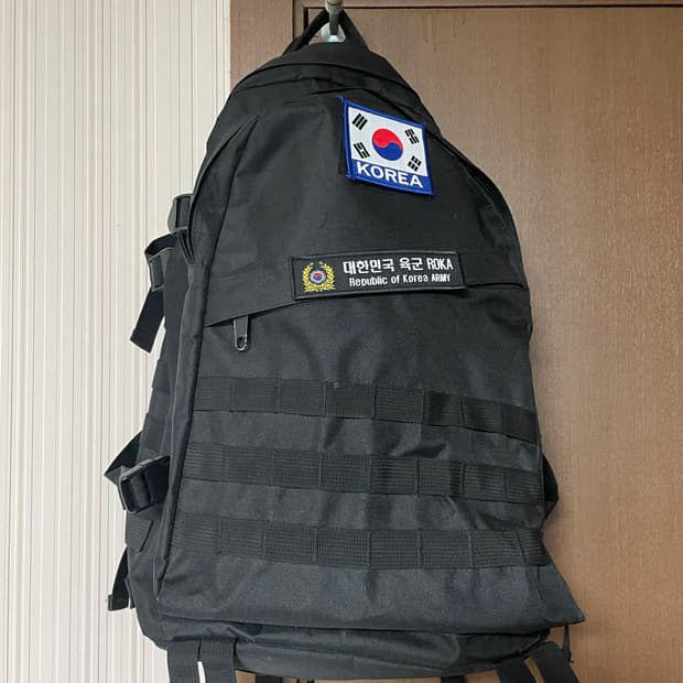 군대 가방 택티컬백팩